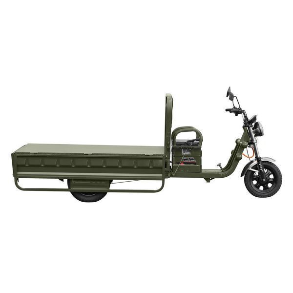 Електроскутер вантажний 2E TCG8 Green (2EESTCG8PLUS) 2EESTCG8PLUS фото