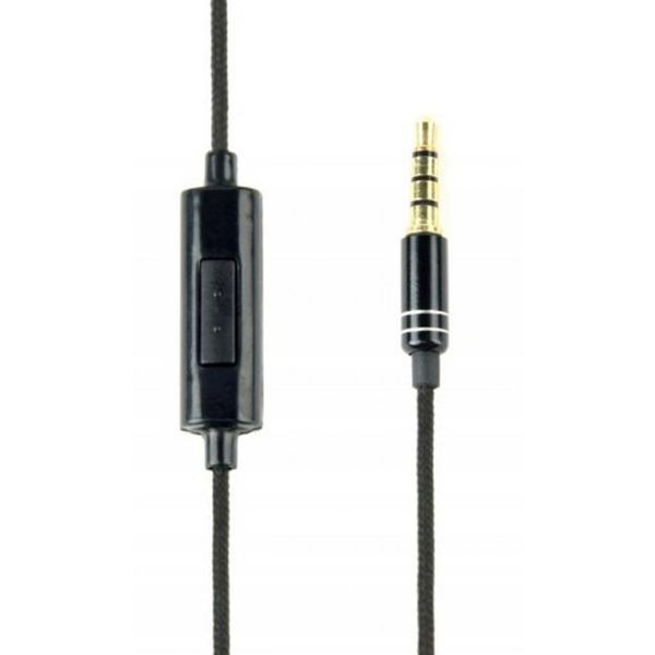 Наушники Gembird MHS-EP-CDG-B Black (MHS-EP-CDG-B) MHS-EP-CDG-B фото