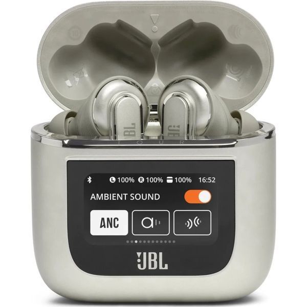 Наушники JBL Tour Pro 2 TWS Champagne (JBLTOURPRO2CPG) JBLTOURPRO2CPG фото