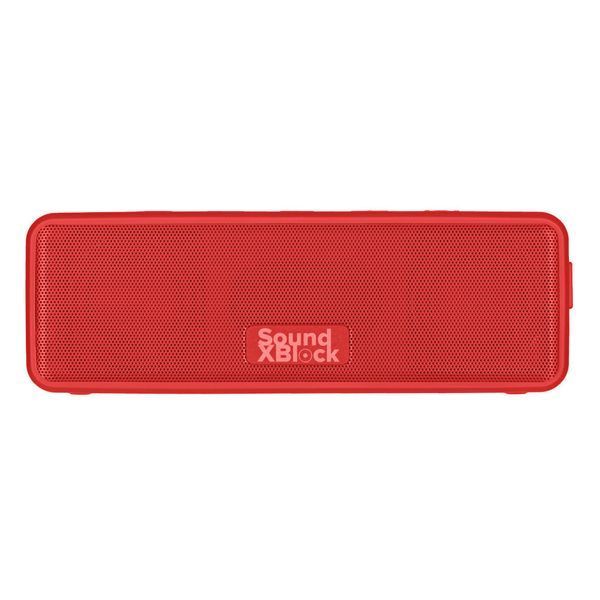 Акустична система 2E SoundXBlock TWS MP3 Wireless Waterproof Red (2E-BSSXBWRD) 2E-BSSXBWRD фото