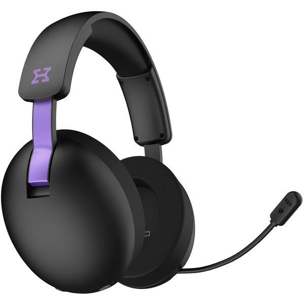 Навушники Hator Hellyberry Wireless (HH30) Black-Violet HH30_wireless_BV фото
