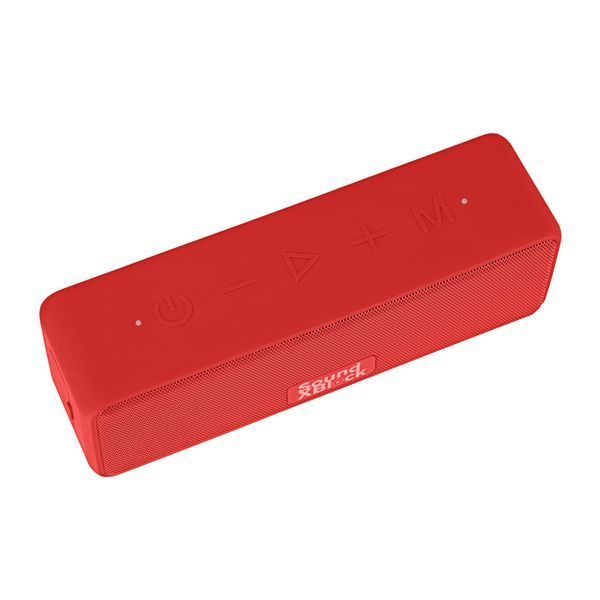 Акустична система 2E SoundXBlock TWS MP3 Wireless Waterproof Red (2E-BSSXBWRD) 2E-BSSXBWRD фото