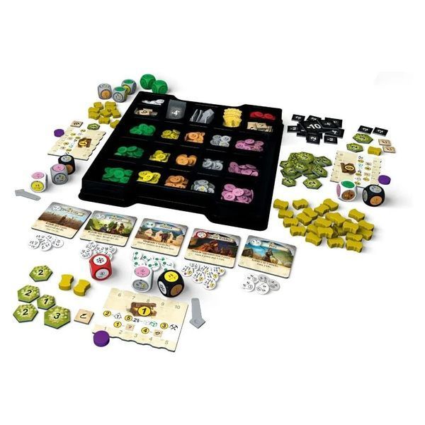 Настільна гра Rio Grande Games Dice Realms (Королівство Кубиків) англ. (655132005630) 655132005630 фото