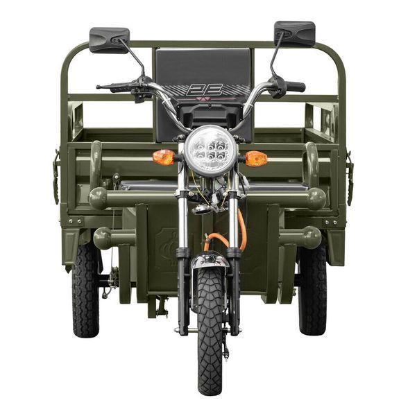 Електроскутер вантажний 2E TCG8 Green (2EESTCG8PLUS) 2EESTCG8PLUS фото