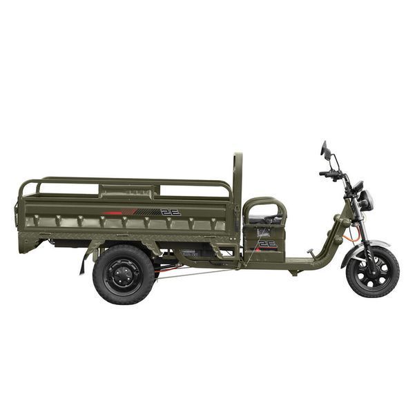 Електроскутер вантажний 2E TCG8 Green (2EESTCG8PLUS) 2EESTCG8PLUS фото