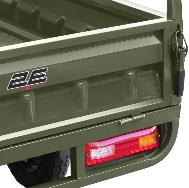 Електроскутер вантажний 2E TCG8 Green (2EESTCG8PLUS) 2EESTCG8PLUS фото