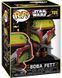 Фігурка Funko POP Star Wars: Book of Boba Fett - Boba Fett (Retro) 889698838146 фото 2