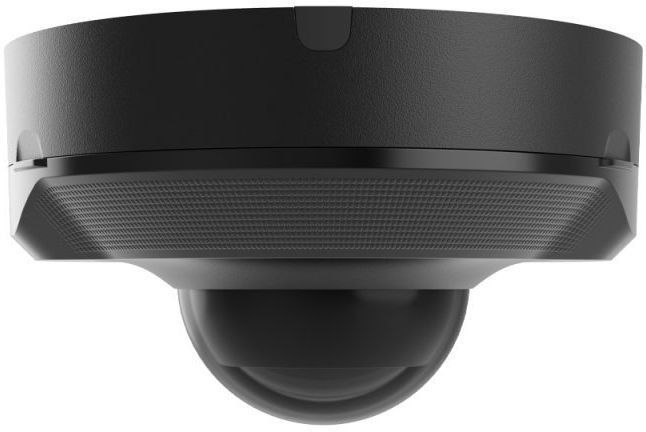 IP-Камера дротова Ajax DomeCam Mini, 8мп, 2.8мм, Poe, True WDR, IP 65, ІЧ 30м, аудіо, кут огляду 100&deg; до 110&deg;, міні купольна, чорна 000039328 фото