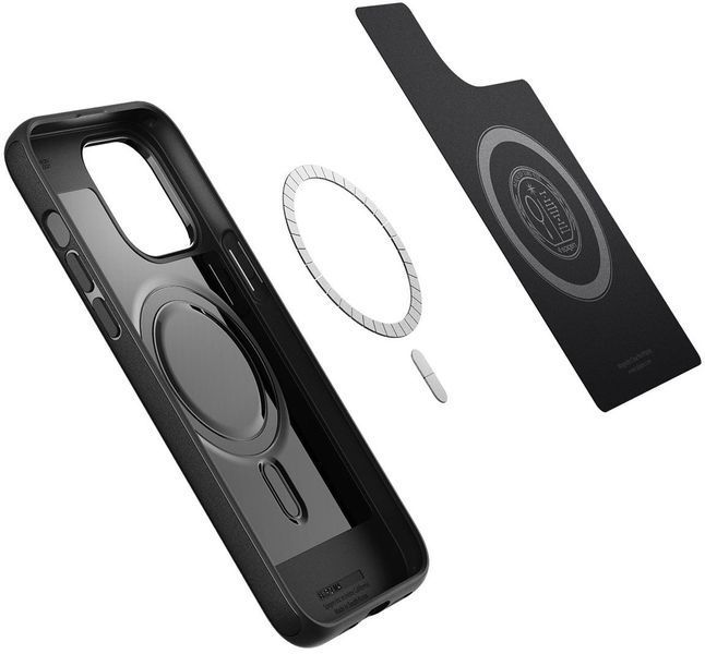 Накладка Spigen для Apple iPhone 14 Pro Max Mag Armor MagFit Matte Black (ACS04844) ACS04844 фото