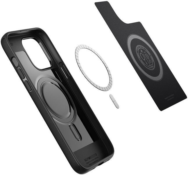 Накладка Spigen для Apple iPhone 14 Pro Mag Armor MagFit Matte Black (ACS04989) ACS04989 фото
