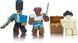 Игровая коллекционная фигурка Roblox Game Packs Cannoneers: Battle for Jolly Island W6 ROB0266 фото 1