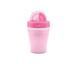 Поильник непроливайка Nuvita 18м+ 200мл с трубочкой NV1436Pink NV1436Pink фото 1