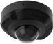 IP-Камера дротова Ajax DomeCam Mini, 8мп, 2.8мм, Poe, True WDR, IP 65, ІЧ 30м, аудіо, кут огляду 100&deg; до 110&deg;, міні купольна, чорна 000039328 фото 3