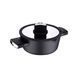 Каструля Bergner Ion Plus з кришкою 3.5 л (BG-35911-BK) BG-35911-BK фото 3