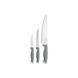 Набір ножів Ardesto Gemini Gourmet 3 шт Grey (AR2103GR) AR2103GR фото 1