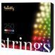 Гірлянда Twinkly Smart LED Strings RGBW 250, BT+WiFi, Gen II, IP44, кабель пр (TWS250SPP-TEU) TWS250SPP-TEU фото 1