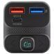Автомобильное зарядное устройство для Proove FM Launcher Luxor SE 36W (PD+QC3.0) Type-C+USB Gray (FMLX20120003) FMLX20120003 фото 2