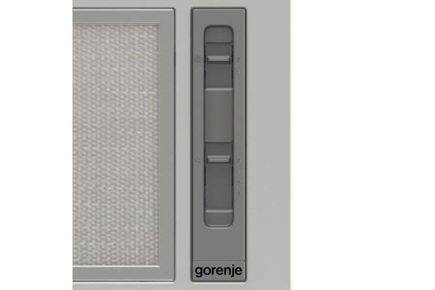 Gorenje Вытяжка встраиваемая, 54см, 370м3ч, серый BHI611ES фото