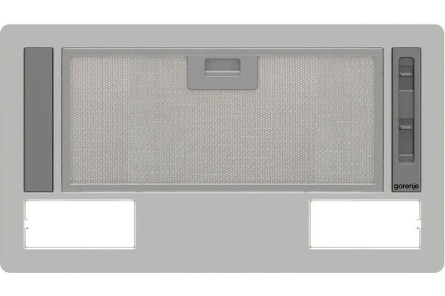 Gorenje Вытяжка встраиваемая, 54см, 370м3ч, серый BHI611ES фото