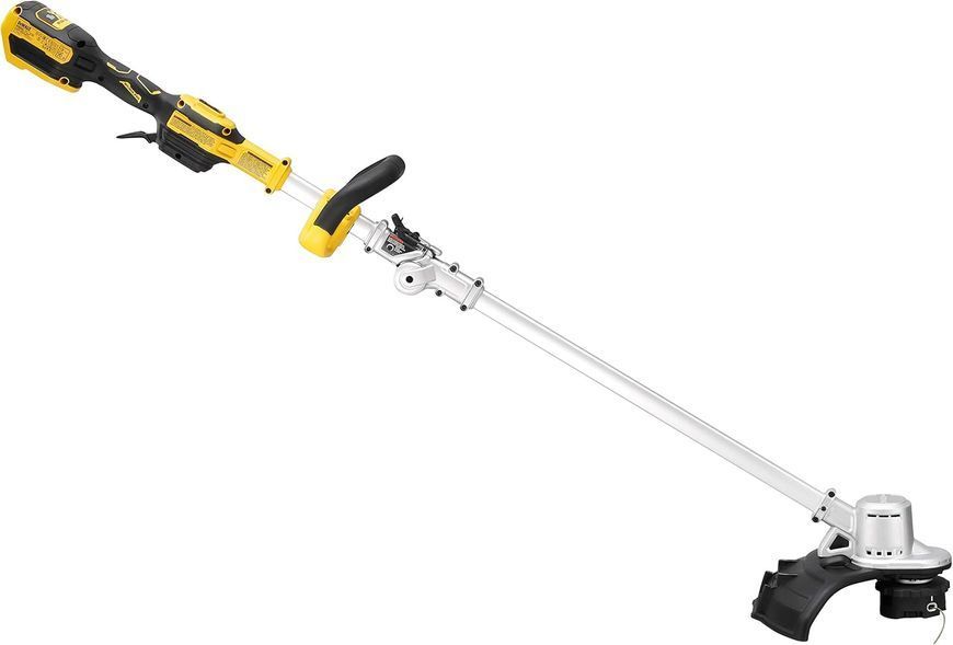 Триммер садовый аккумуляторный DeWalt бесщеточный 18В 36см леска 3.6 кг без АКБ и ЗП DCMST561N фото