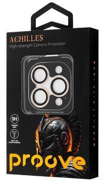 Захисне скло для камери Proove Achilles iPhone 13 Pro/13 Pro Max (CPPAIP13PM13) CPPAIP13PM13 фото