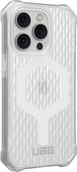 Накладка UAG для Apple iPhone 14 Pro Max Essential Armor Magsafe Frosted Ice 114088110243 фото
