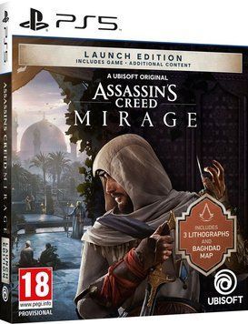 Гра Assassin's Creed Mirage для PS5 3307216258322 фото