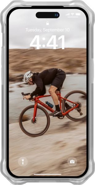 Накладка UAG для Apple iPhone 14 Pro Max Essential Armor Magsafe Frosted Ice 114088110243 фото