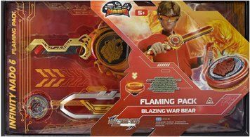 Дзиґа Infinity Nado VI Flaming Pack Палаючий Бойовий Ведмідь (Blazing War Bear) EU654142 фото