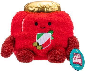 BumBumz Мягкая игрушка TakeoutBumz Банка с Красным Соусом Серафина, 19см RBBZ00493 фото