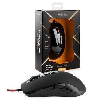 Мышка Vinga MSG-868 Silent black MSG-868 Silent black фото