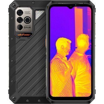 Смартфон Ulefone Power Armor 19T 12/256Gb Black (6937748735298) 6937748735298 фото