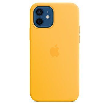 Накладка Apple Silicone Case 1:1 для iPhone 12/12 Pro with MagSafe Sunflower (ASC12PSFLW(M)) 356fca25-658b-11ed-835b-38d54713ceda фото