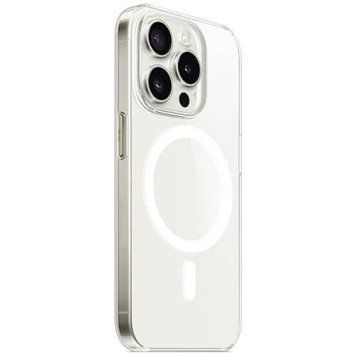 Накладка Blueo Crystal Drop PRO Case for iPhone 15 with MagSafe Transparent (B41-I15TR) B41-I15TR фото