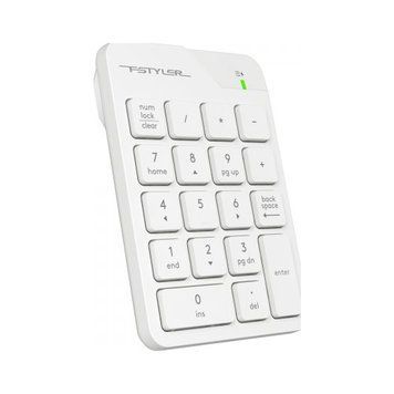 Клавіатура A4Tech FGK21C Wireless White (4711421994057) 4711421994057 фото