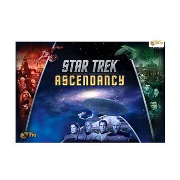 Настільна гра Gale Force Nine Star Trek: Ascendancy (Зоряний шлях: Влада), англійська (9781940825915 9781940825915 фото