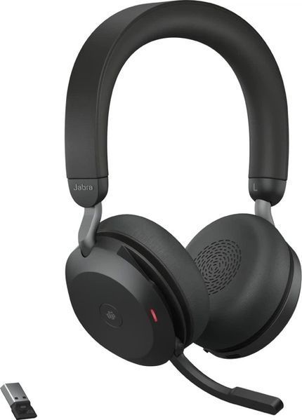 Навушники Jabra Evolve 2 75 Stereo USB-A with Charging Stand (27599-999-989) 27599-999-989 фото