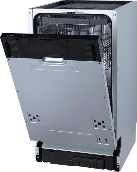 Посудомоечная машина Gorenje встраиваемая, 11компл., A++, 45см, AquaStop, 3я корзина, белый GV520E11 фото
