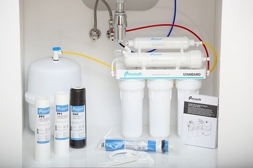 Фільтр зворотного осмосу Ecosoft Standard 5-50M MO550ECOSTD фото
