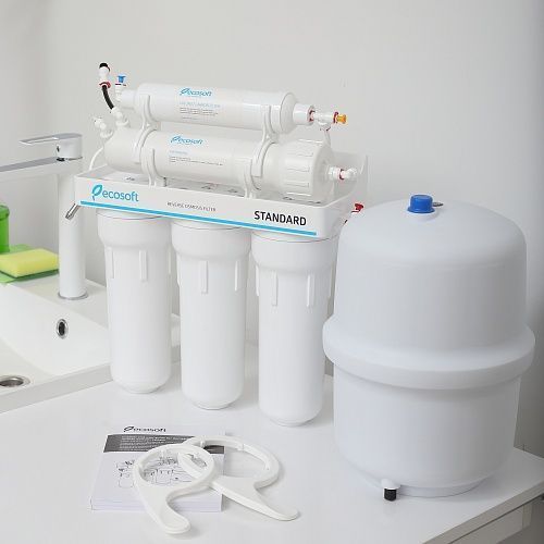 Фільтр зворотного осмосу Ecosoft Standard 5-50M MO550ECOSTD фото