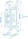 Кронштейн для ТВ Walfix R-323B R-323B фото 4