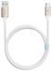 Кабель Proove Dense Metal USB для Type-C 2.4A (1m) White (CCDM20001202) CCDM20001202 фото 3