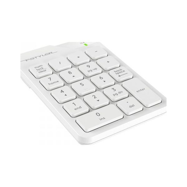 Клавіатура A4Tech FGK21C Wireless White (4711421994057) 4711421994057 фото