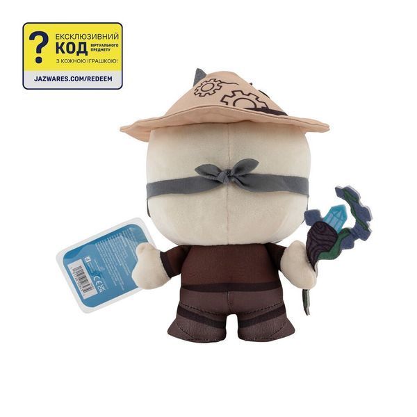 DevSeries Мягкая игрушка Collector Plush Build A Boat For Treasure: Worthy0ne, 20см CRS0013 фото