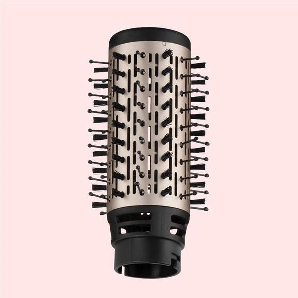 Remington Фен-щетка Coconut Smooth, 1000Вт, режимов-2, ионизиция, хол. обдув, 2 насадки, черно-розов AS5901 фото