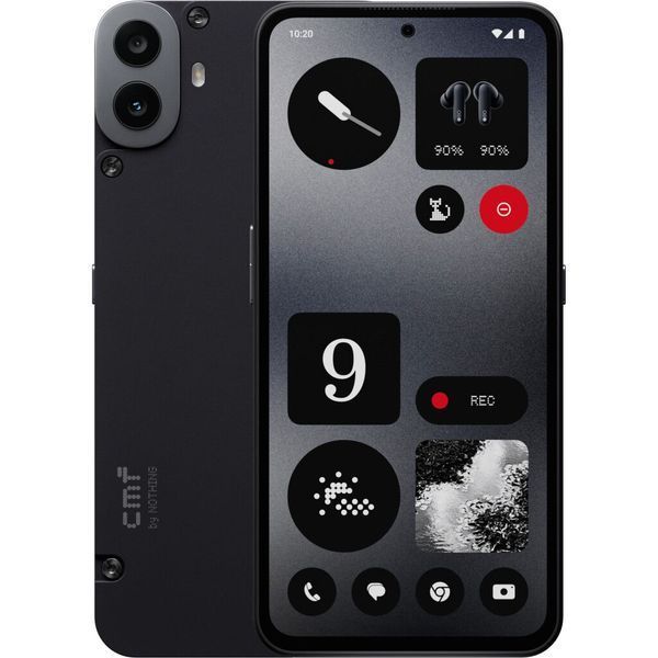 Смартфон Nothing CMF by Nothing Phone 1 8/128GB Black (961003K) 961003K фото