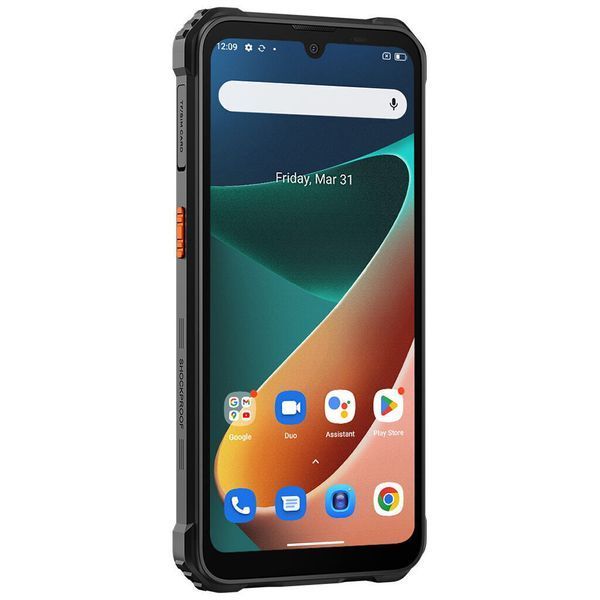 Смартфон Blackview BV5300 Pro 4/64GB Black (6931548311492) 6931548311492 фото