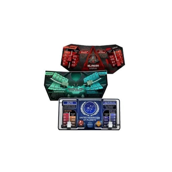 Настільна гра Gale Force Nine Star Trek: Ascendancy (Зоряний шлях: Влада), англійська (9781940825915 9781940825915 фото