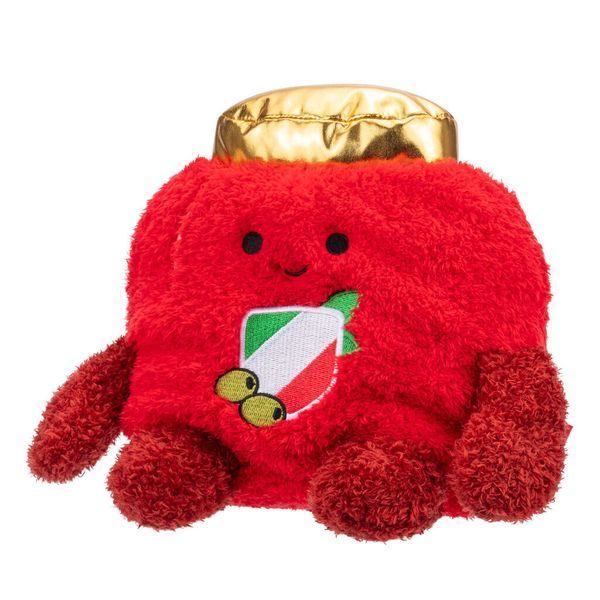 BumBumz Мягкая игрушка TakeoutBumz Банка с Красным Соусом Серафина, 19см RBBZ00493 фото