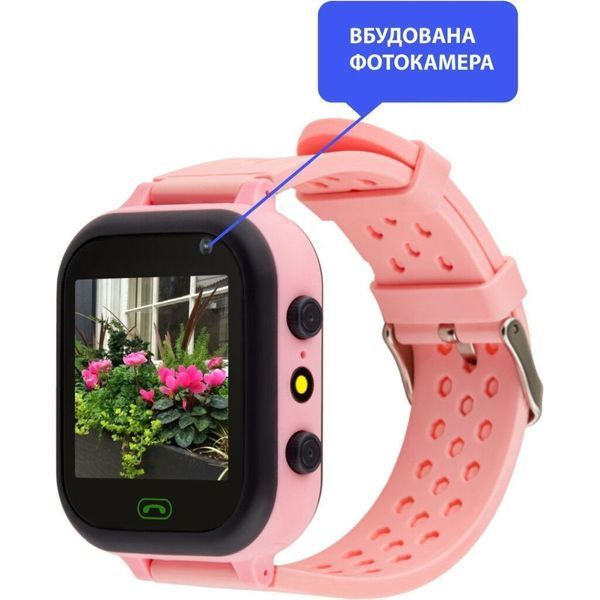 Смарт-часы детские Amigo GO009 Pink 996384 фото